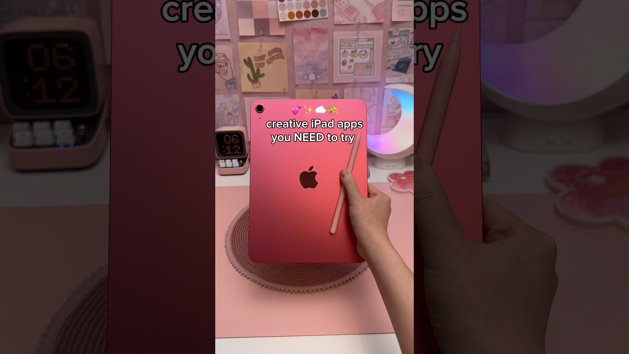 Kreatywne aplikacje na iPada, kt&oacute;rych POTRZEBUJESZ 💕🎨 Apple Pencil | Sztuka na iPadzie | Rysunek ...