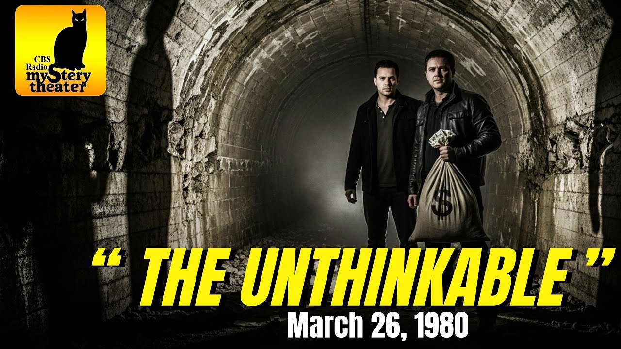 CBS RADIO MYSTERY THEATER — "THE UNTHINKABLE" (3-26-80) | Old Time Radio