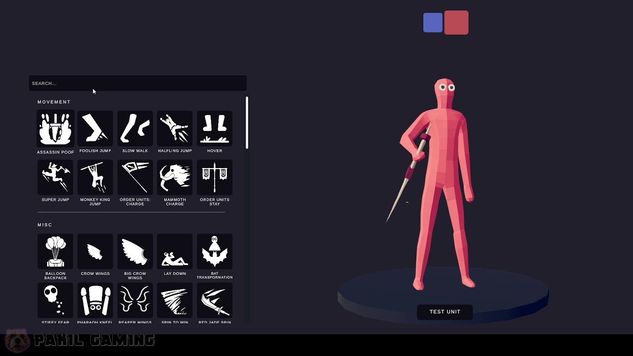 TABS Lets Try The New Added Abilities Update May 1 2021