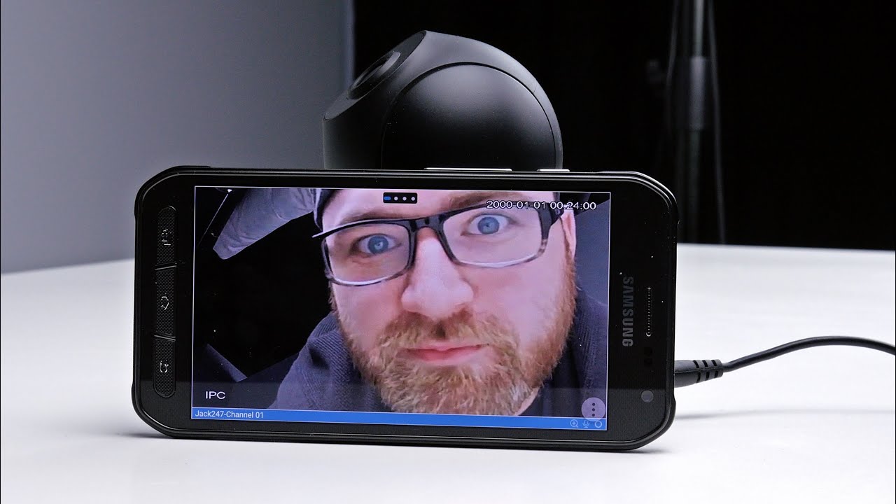 SECURITY CAMERA INCEPTION