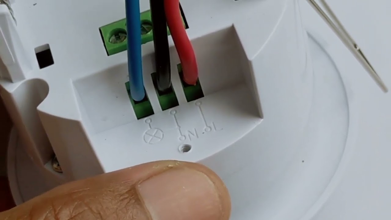 Cara pasang saklar sensor gerak arus AC 220