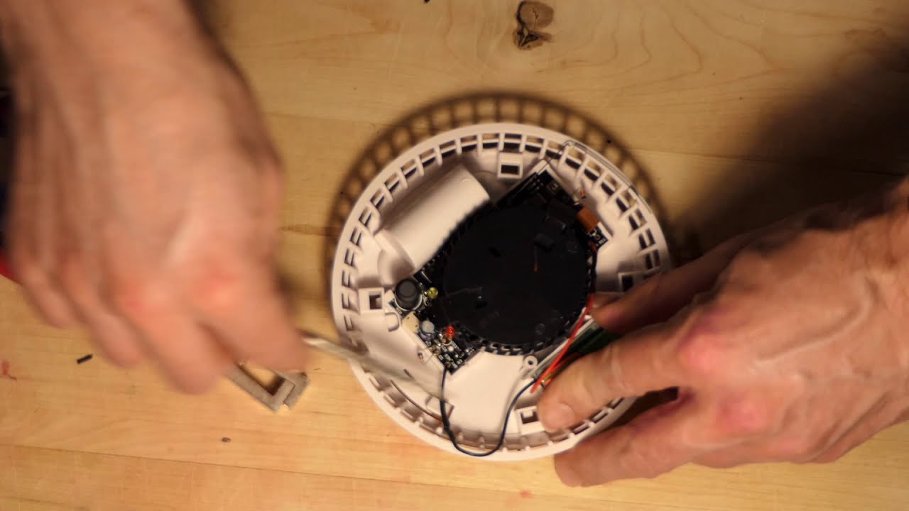 Change battery of Fireangel ST-630-DE smoke alarm, DIY repair  Rauchmelder Batterietausch