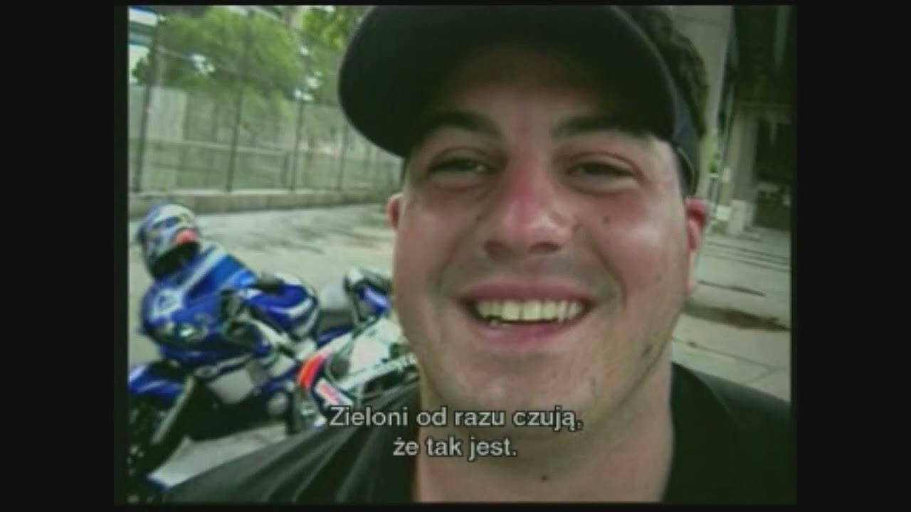 Amerykańscy desperaci, Niesamowite wyczyny nowojorskich motocyklist&oacute;w. napisy PL