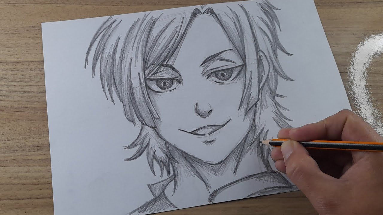 COMO DESENHAR O KAISER ANIME BLUE LOCK