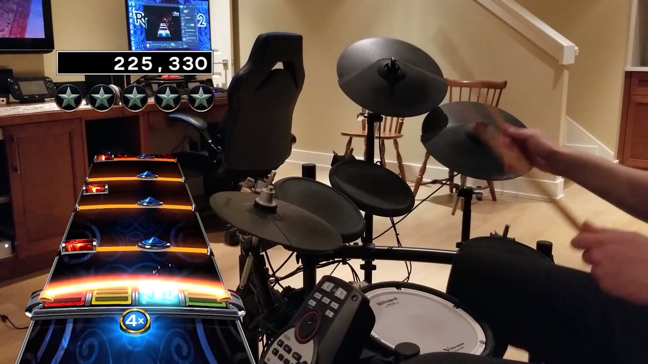 Riders on the Storm by The Doors | Rock Band 4 Pro Drums 100% FC