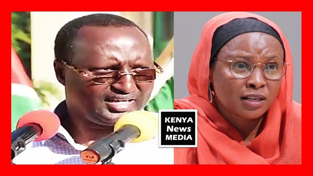 A courageous woman lectures Isiolo Governor Mohammed Kuti and Dullo Fatuma on their face
