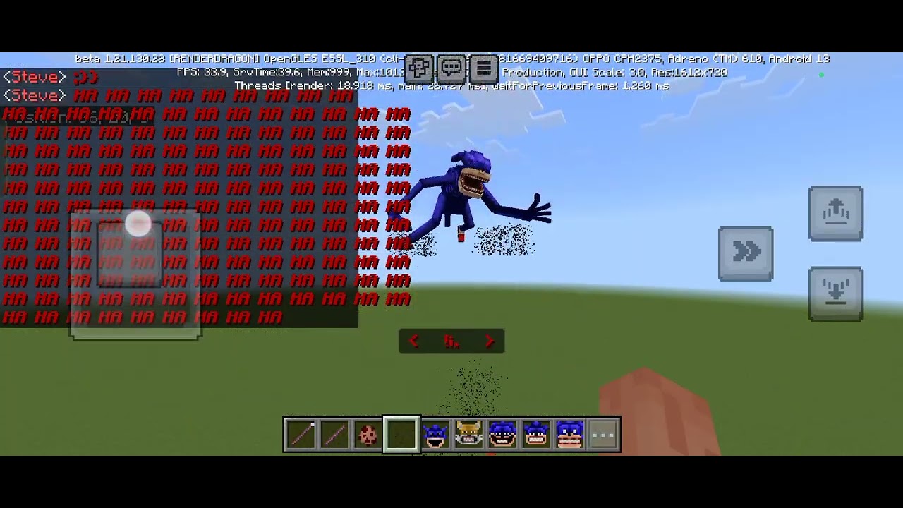 The Smiler Entity vs Shin Sonic In Minecraft Bedrock Mob Battles
