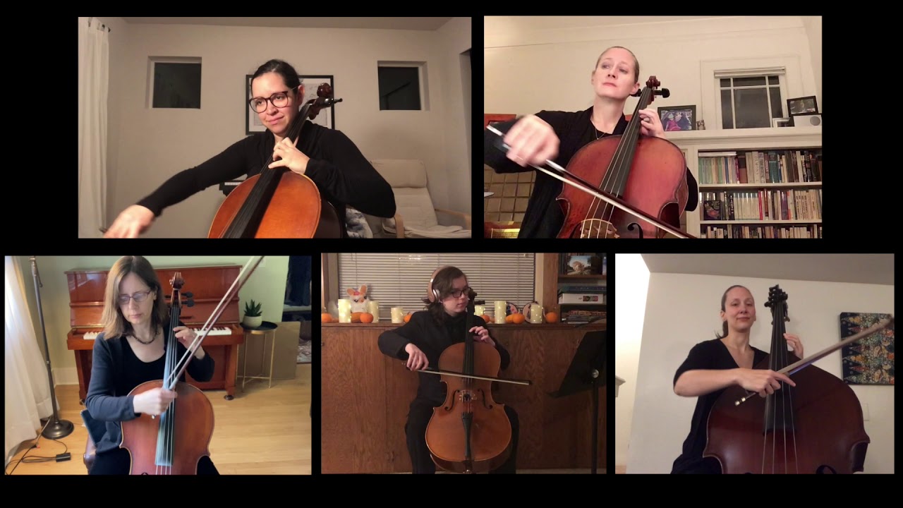 La Bruja/La Llorona arr. Shanti Seidel Molina - Ballard Civic Orchestra Celli and Bass