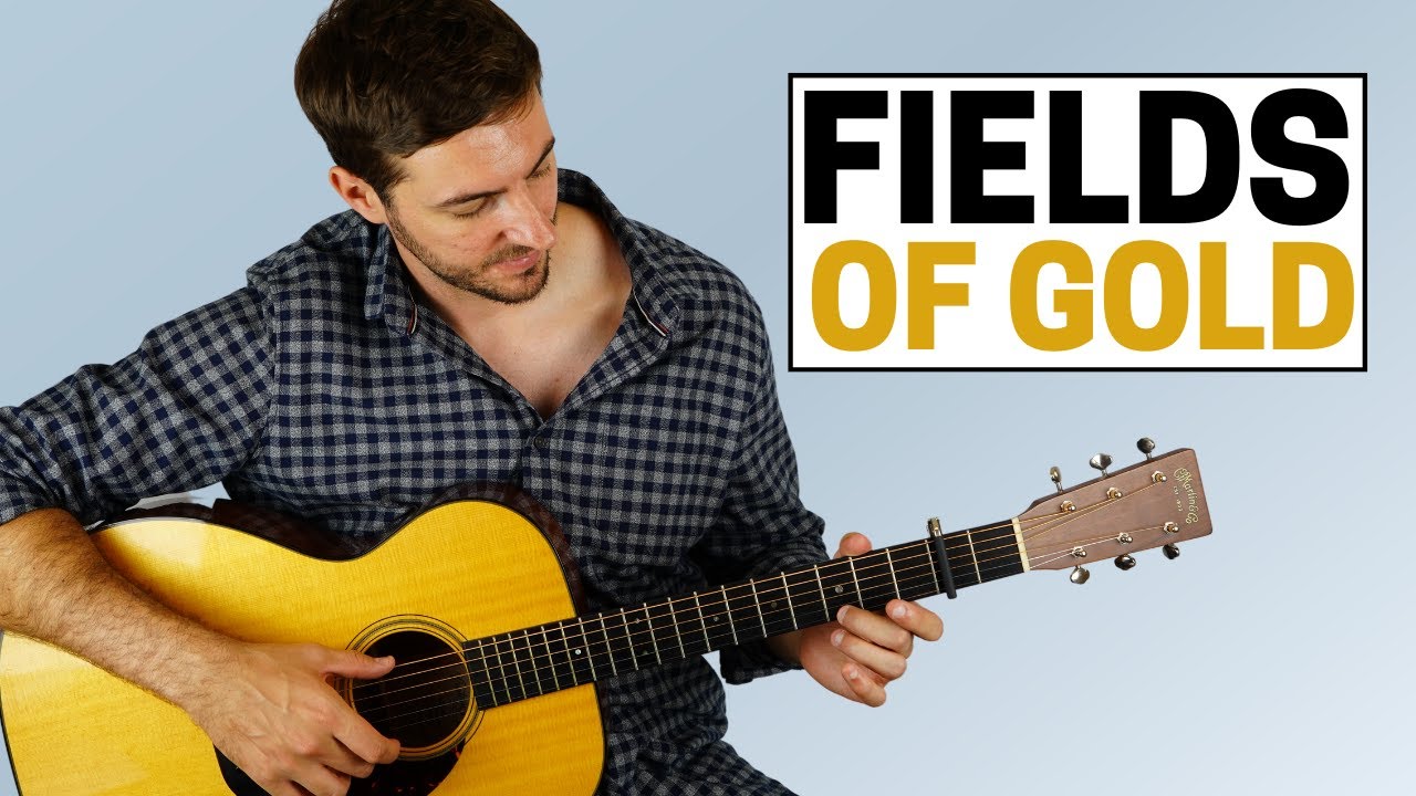Fields of Gold (Sting) - Fingerstyle Guitar Lesson