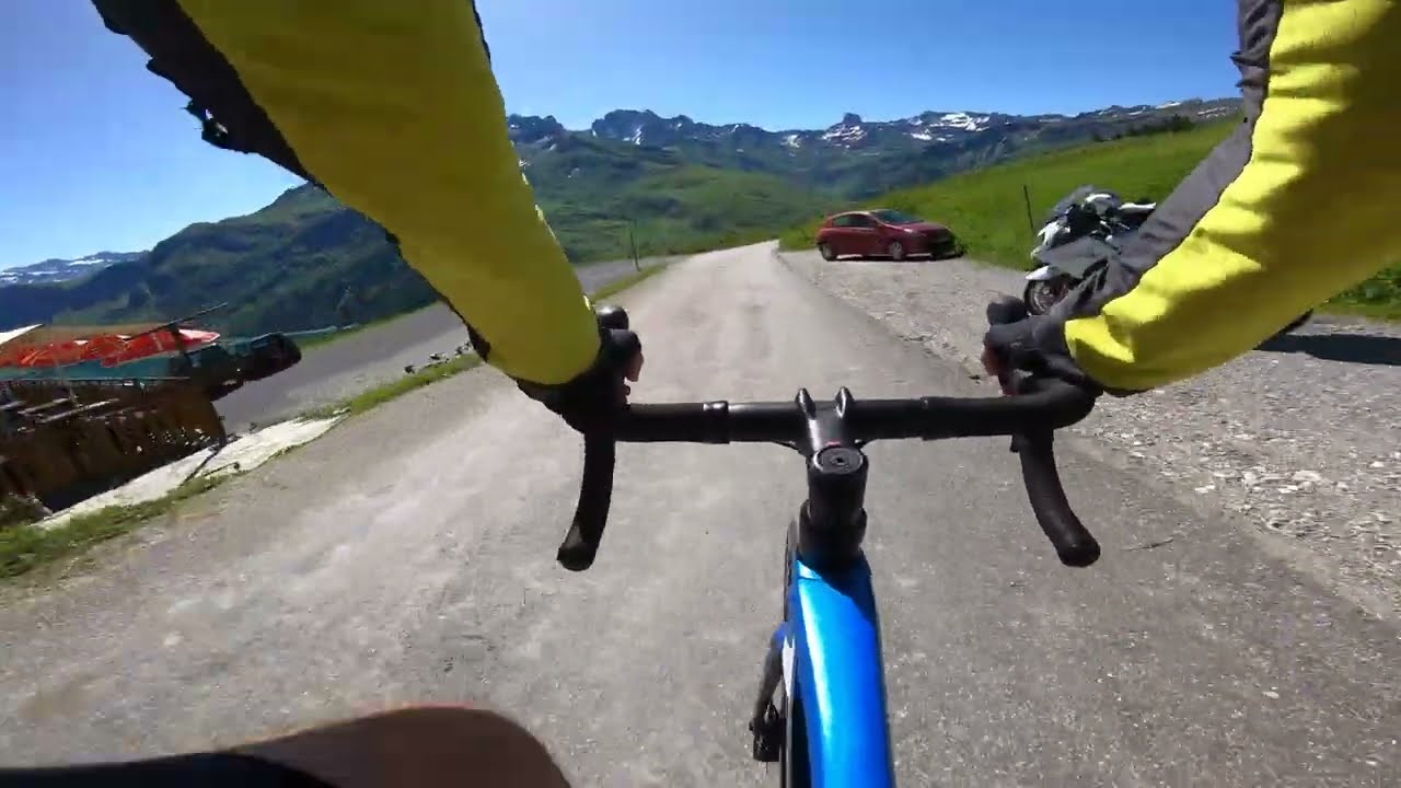 Col du pré Cormet de Roselend Full descente Beaufort