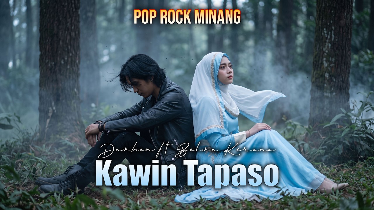 Kawin Tapaso - Davhen Ft Belva Kirana (Pop Rock Minang) | Cover Ipank & Kintani | Video Lirik