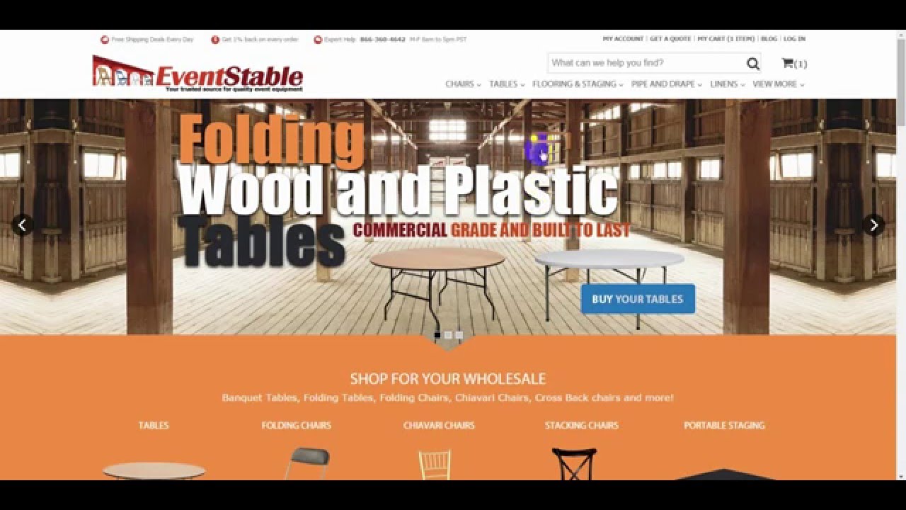 Help on EventStable.com - Quotes