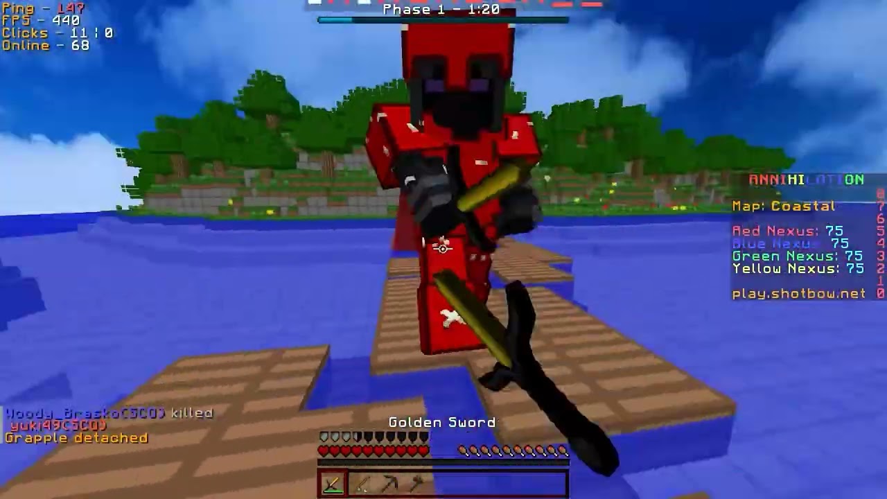 Anni Clips #2 - Shotbow Network, Annihilation