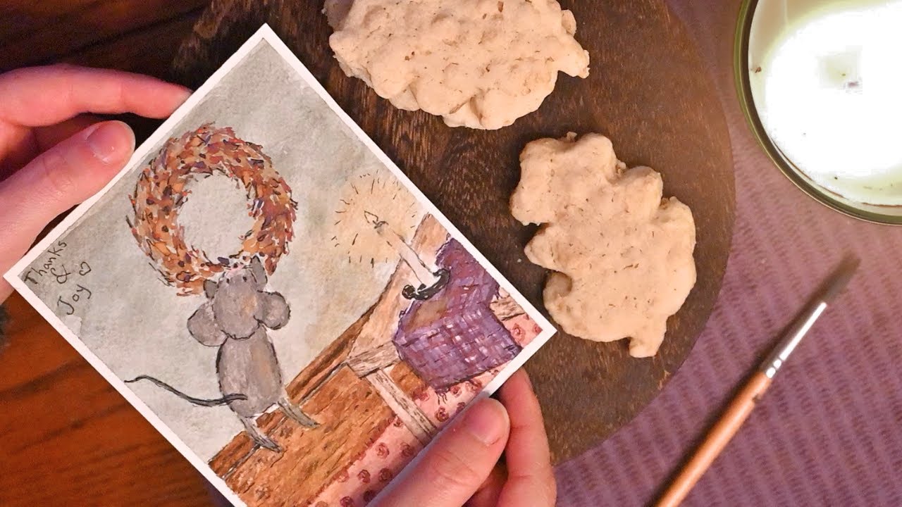 Learning Watercolor Illustration🎨 