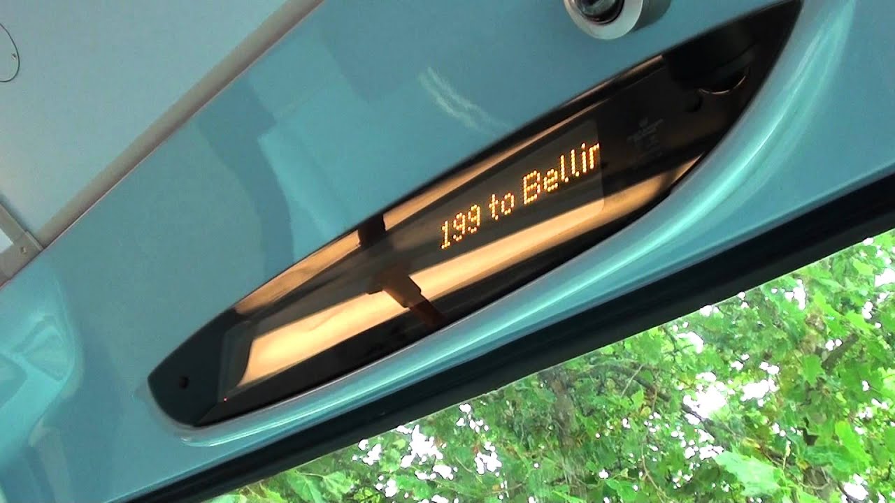 (HD) iBus - 199 to Bellingham, Catford Bus Garage