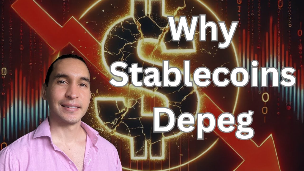 Why do stablecoins depeg