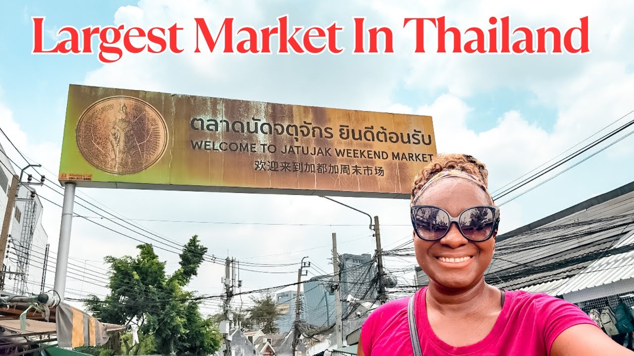 Thailand’s Largest Weekend Market 🇹🇭 Chatuchak! Is It Still Worth It in 2025