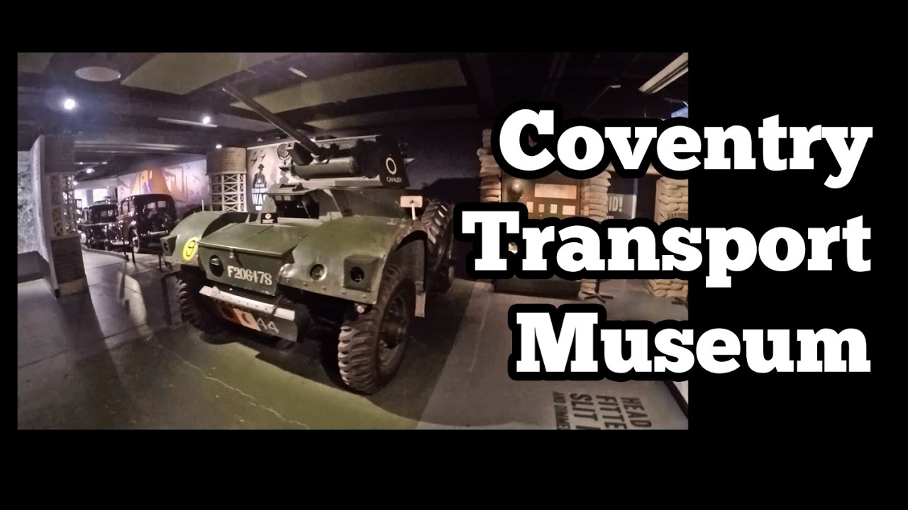 RCR goes to Coventry Transport Museum