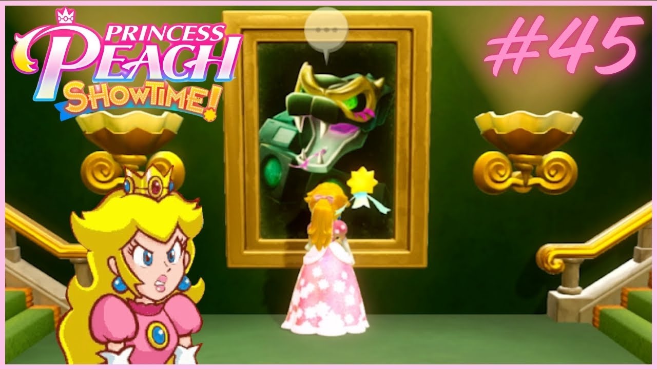 Light Fang Boss Challenge - Princess Peach Showtime (Switch) (Blind/100% Playthrough)
