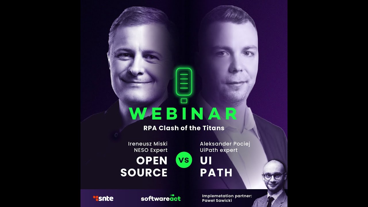 RPA Clash of the Titans - Open Source vs UiPath