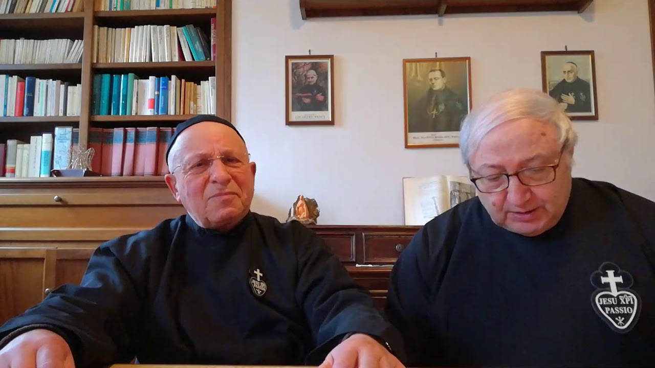 TESTIMONI PASSIONISTI DI OGGI  -  PADRE CHERUBINO DE FEO