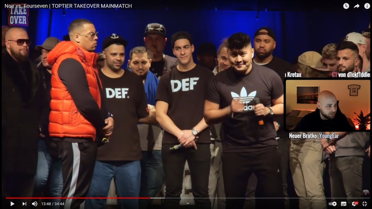 Kico reagiert auf Noir vs. Fourseven | Toptier Takeover Mainmatch | Reaction von Kico