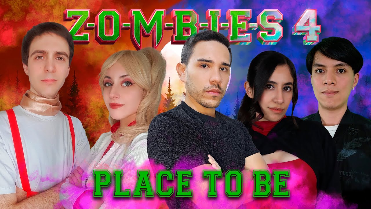 Zombies 4 - Place To Be  (Cover en Español) @HitomiFlor