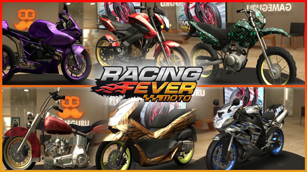 RACING FEVER MOTO - ALL BIKES MAX UPGRADE AND MAX SPEED | ANDROID GAMEPLAY