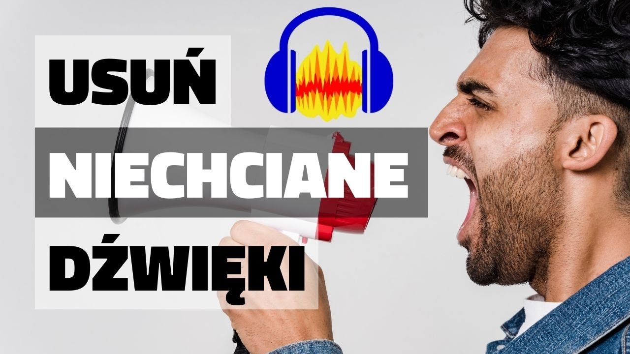 Jak Usunąć SZUM z Filmu w Audacity? Odszumianie audio i wideo | Audacity Poradnik
