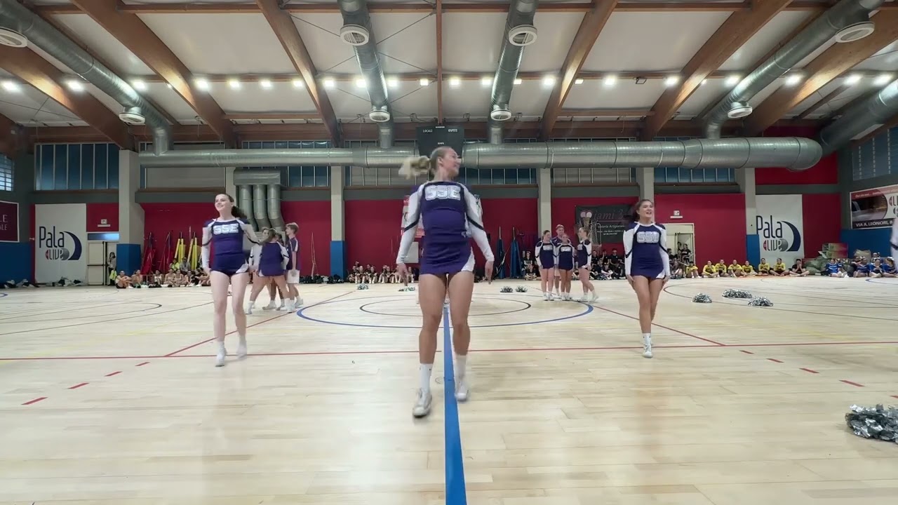 WIUC Roma 2024 Cheerleading Dance Contest