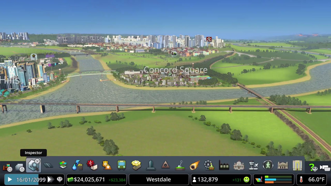 Cities Skylines Remasterd