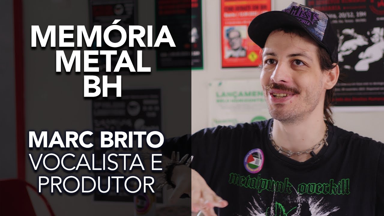 Marc Brito - Produtor e Vocalista/Hellway Train/Creatures