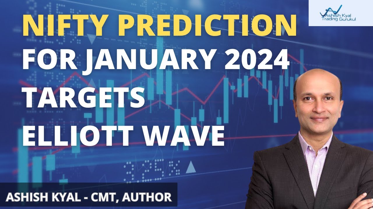 Nifty prediction for January 2024 | Targets | Elliott Wave
