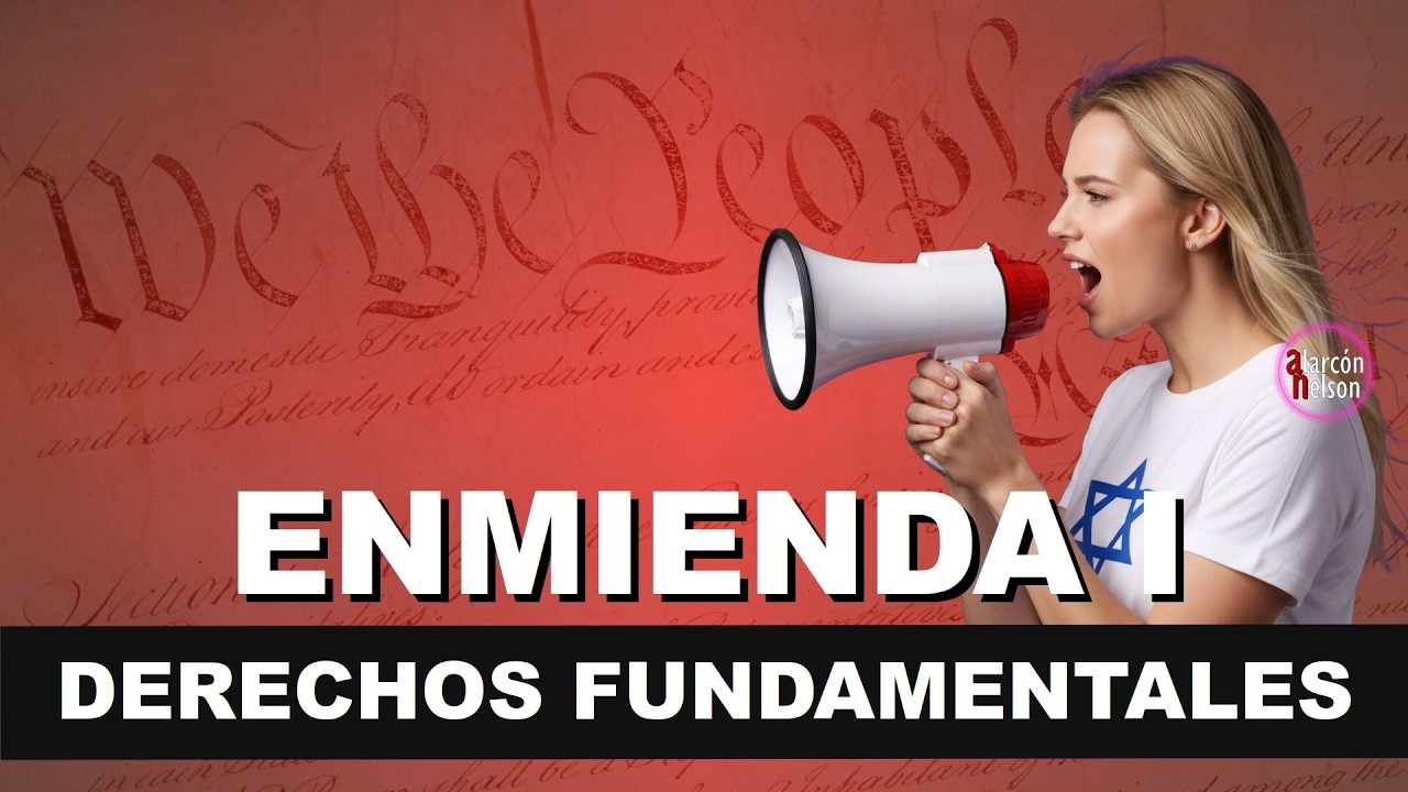 Derechos que garantiza la primera enmienda en Constitución de los Estados Unidos 🇺🇸 