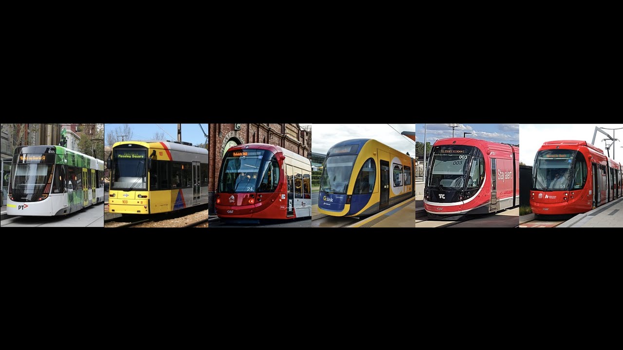 Comparison of Australian Tram Announcements
