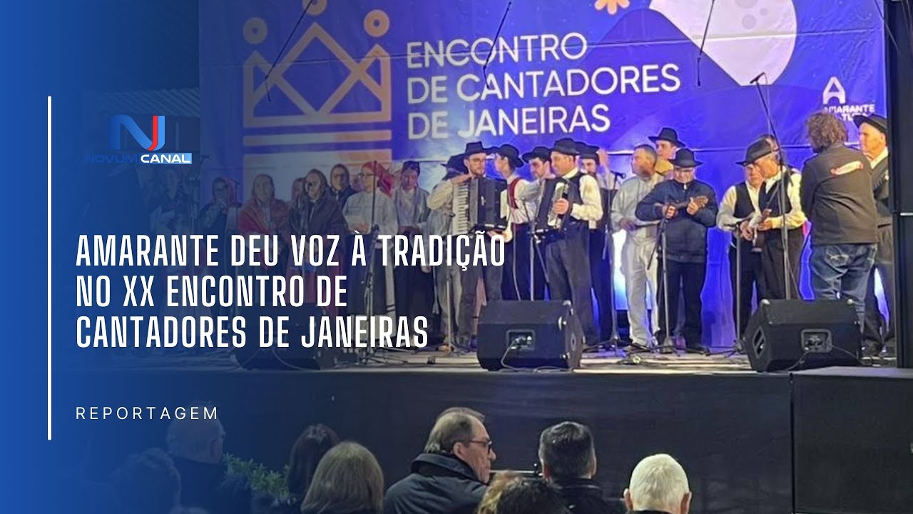 AMARANTE DEU VOZ À TRADIÇÃO NO XX ENCONTRO DE CANTADORES DE JANEIRAS