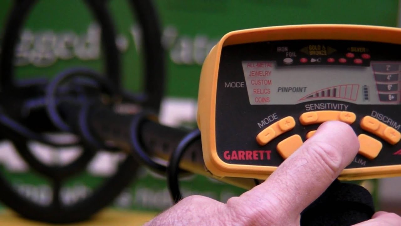 manuel d'utilisation du detecteur de metaux ace 250 garrett