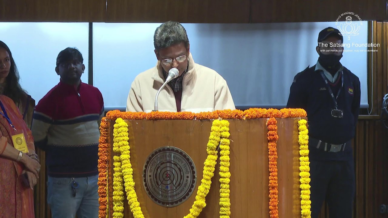 A talk by 'Padma Bhushan Sri M' on Yoga