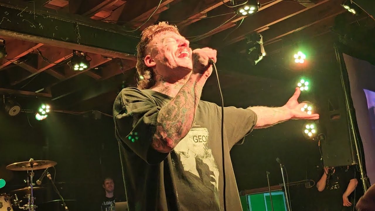 Jonny Craig Live - GroundZero Spartanburg SC 03/23/2023 ft. KEEPMYSECRETS