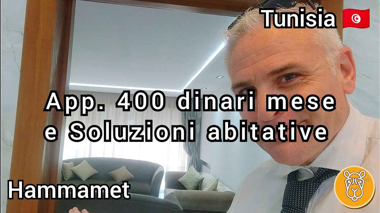 400 dinari canone mensile Appartamenti
