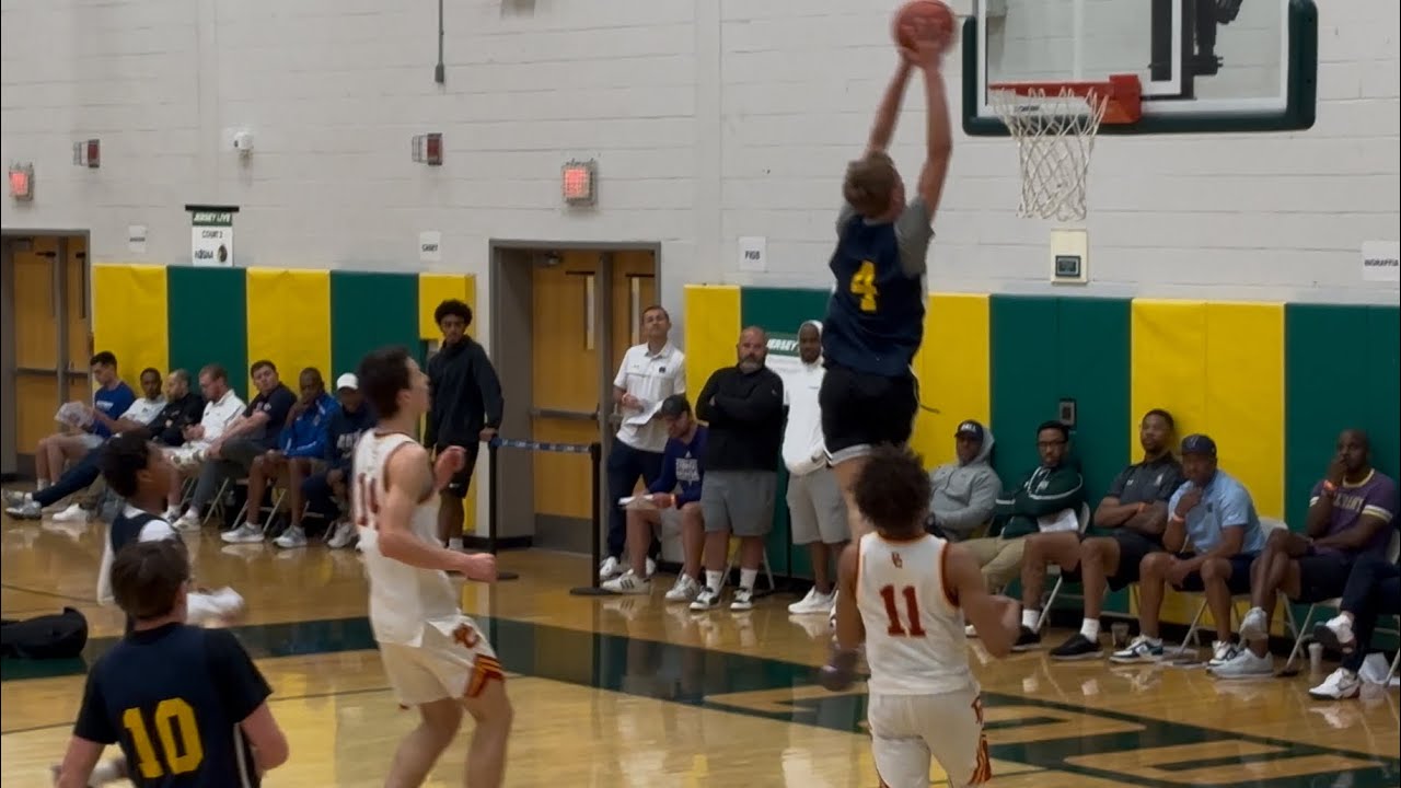 GMC Hoops Highlights - Colonia vs Bergen Catholic - NJ Live - June 22, 2025