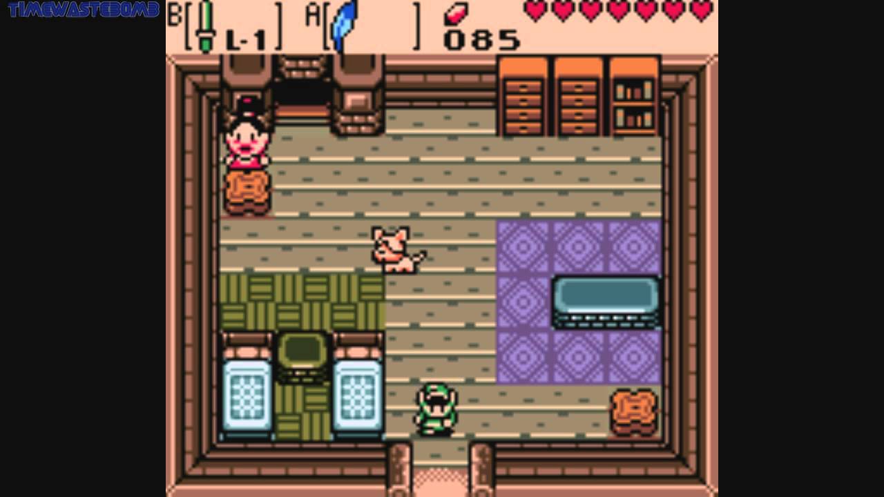 GBC Longplay #4: The Legend Of Zelda: Oracle of Ages