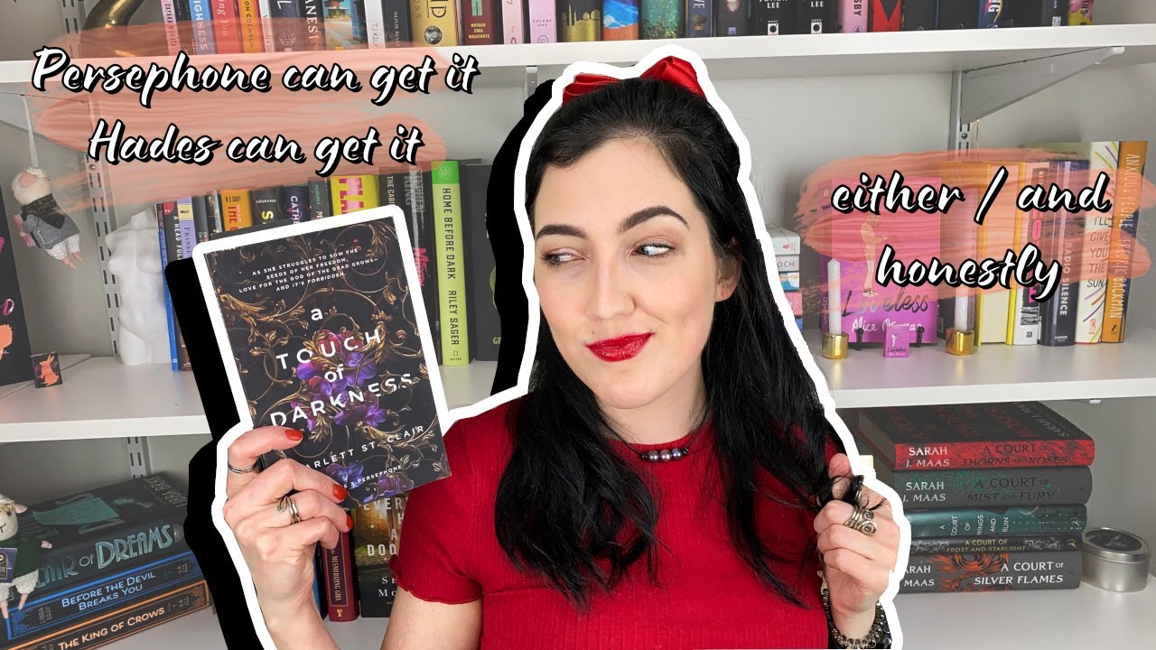 Weekly Reading Vlog #16 🔥🔥🔥 I'm a Hades & Persephone hoe