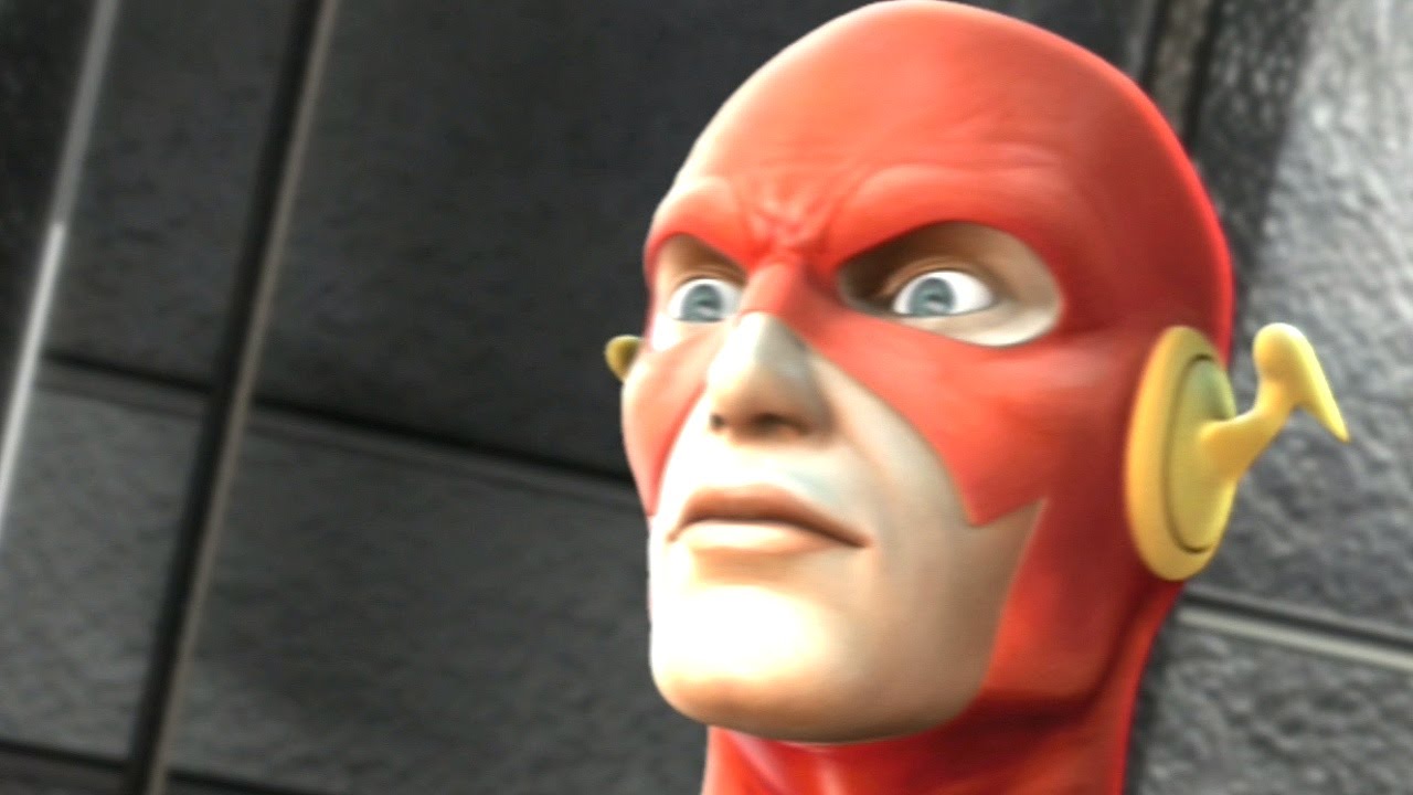 Justice League Heroes - Walkthrough Part 5 - Episode 3 Part 1: Arctic Communications Facility