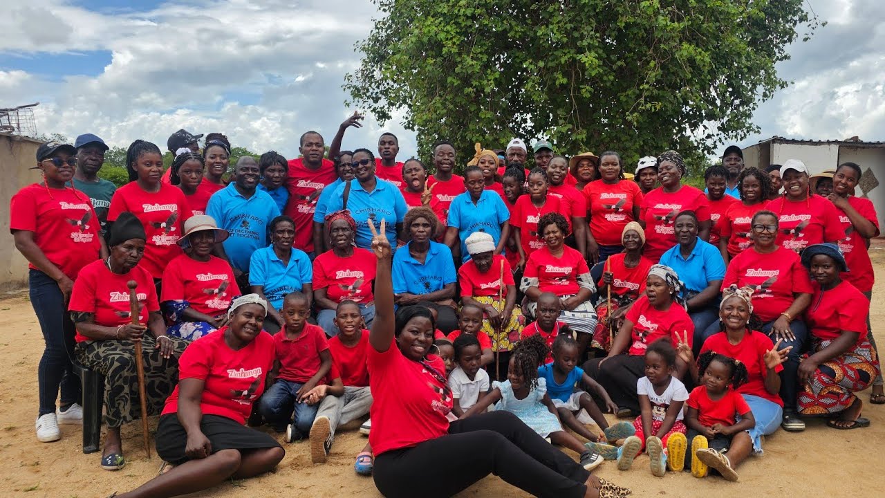 Family Reunion 2025 :Cherished Moments in Rural Zimbabwe|Adriel Amana| Zimbabwean YouTuber 