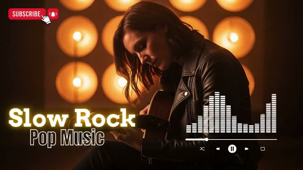 Warm Guitar Slow Rock 🌙 Emotional Rock for Late Hours