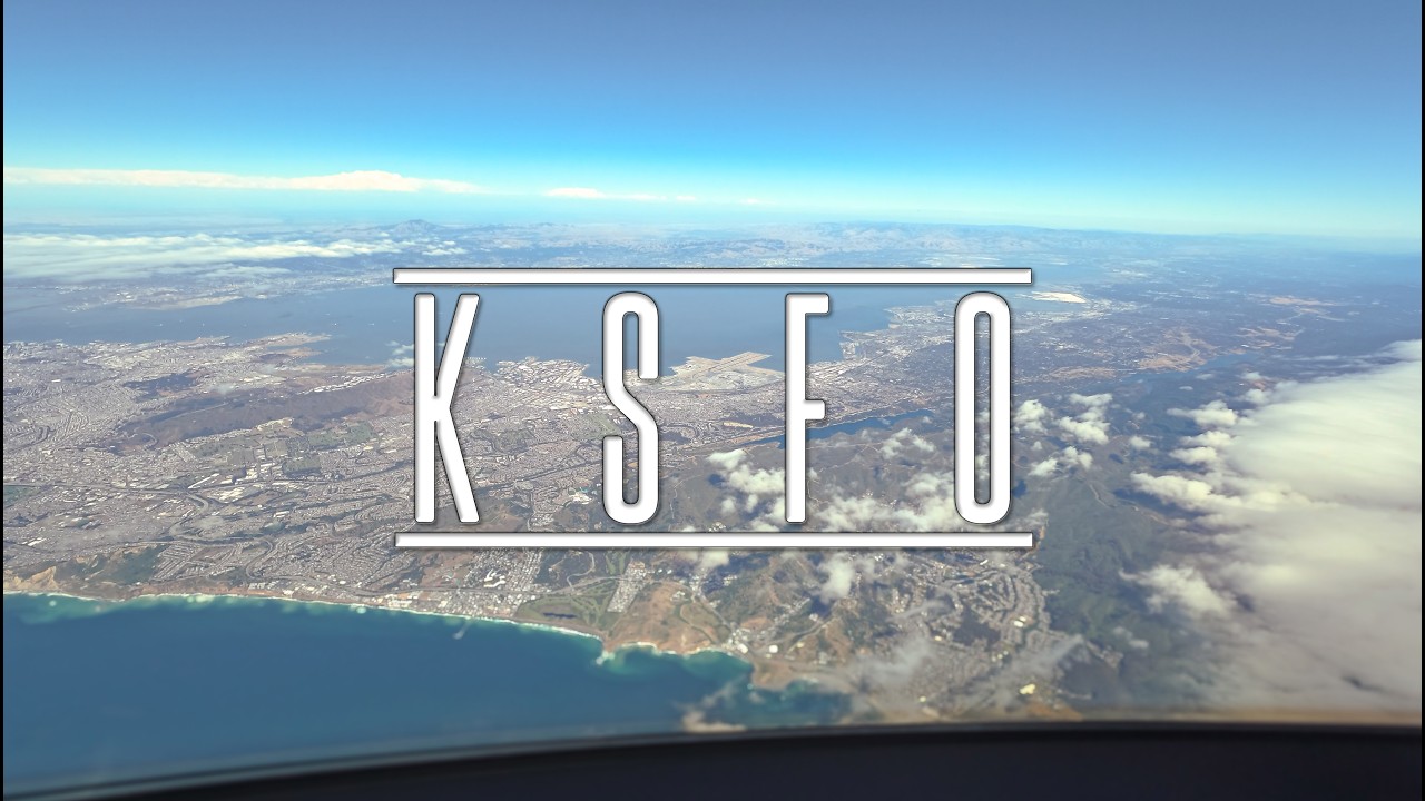 8K | The Most Incredible SFO Departure You'll See | Challenger 350
