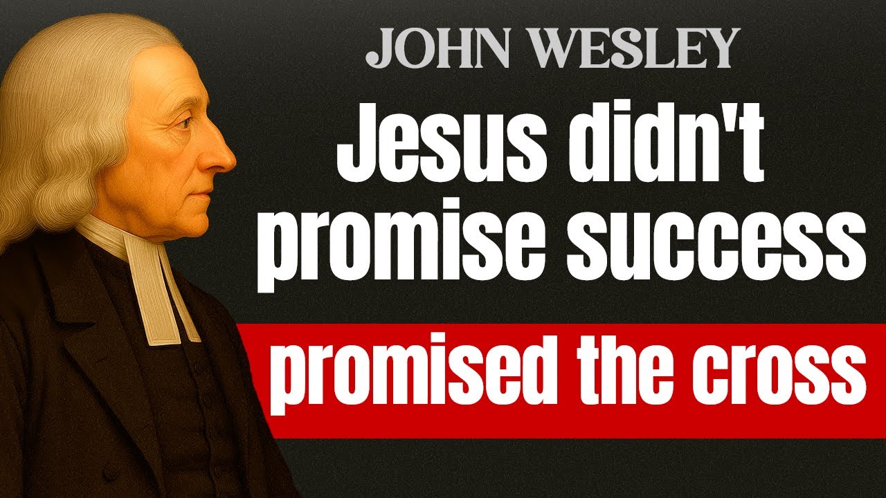 Jesus never promised earthly success—this is what He promised instead. — John Wesley