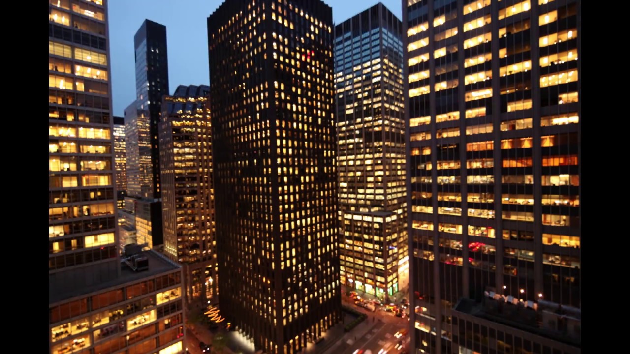 Eero Saarinen's Design of the CBS Building in New York City
