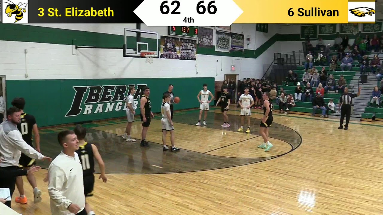 St. Elizabeth vs Sullivan Boys